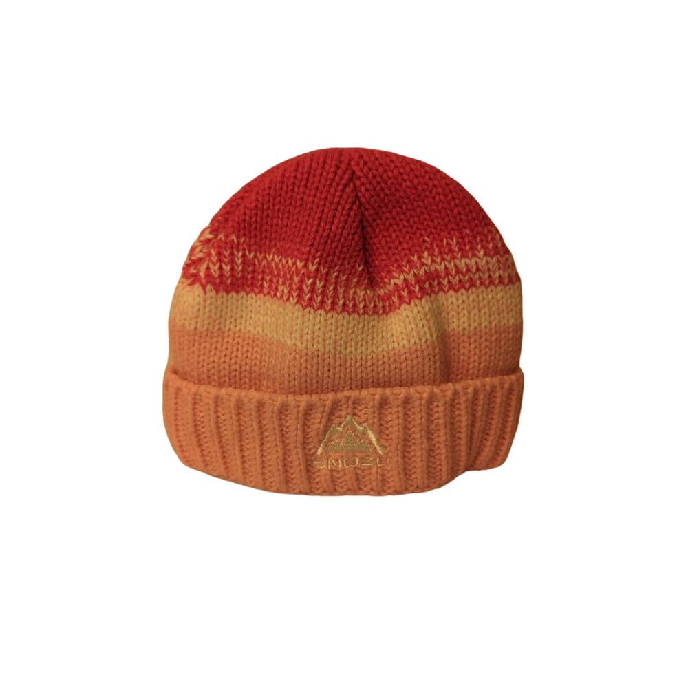 Snozu Kids Pink Knitted Fleece Lined Beenie 2T/3T